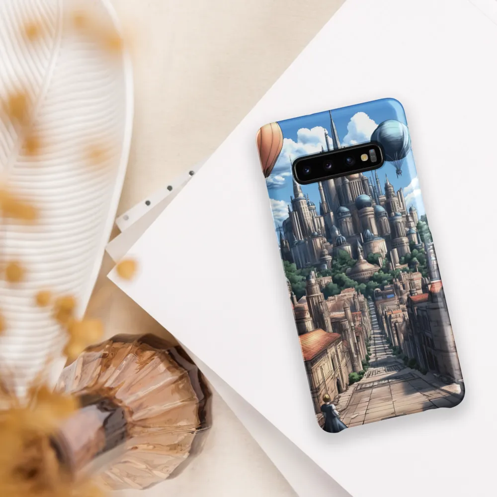 A Journey to the Enchanted City