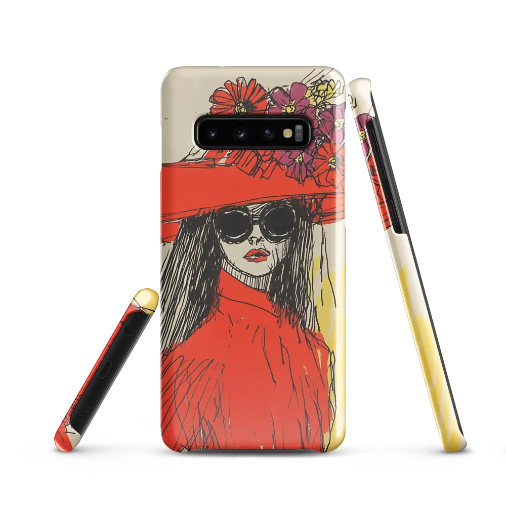 Floral Elegance: A Bold Fashion Statement
