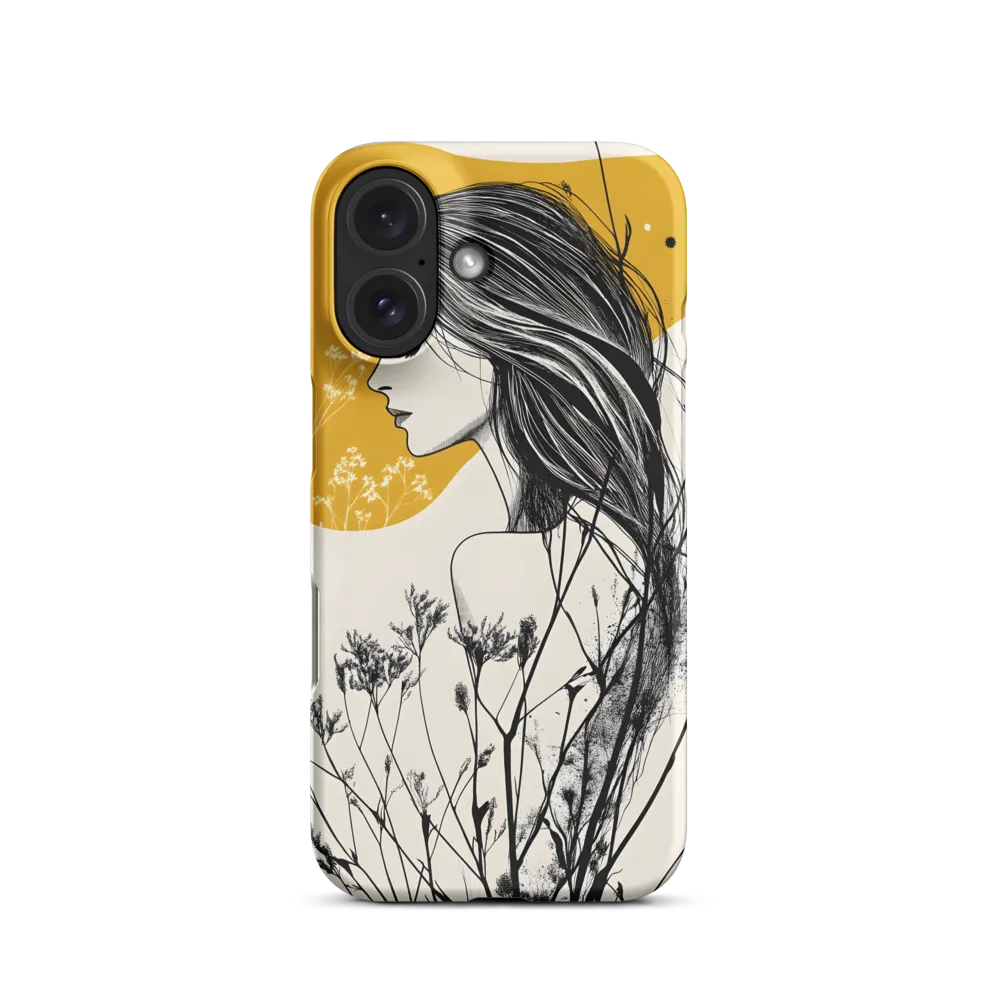 Whispers of Nature | Phone Case |  16 | Snap Case | Matte