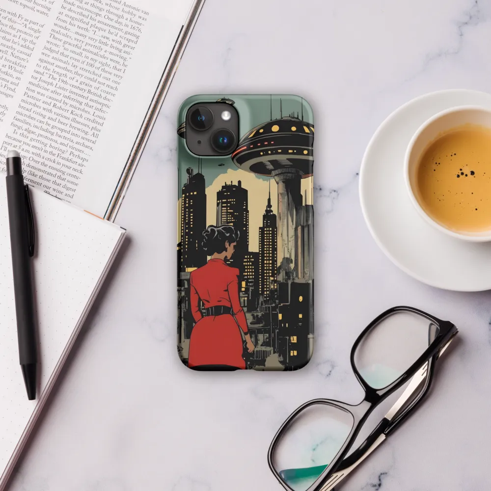 Envisioning Tomorrow: A Retro Futuristic Landscape