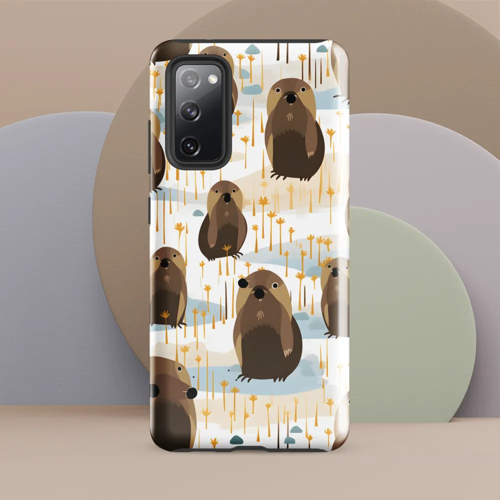 Whimsical Waters: A Celebration of Otters and Seals