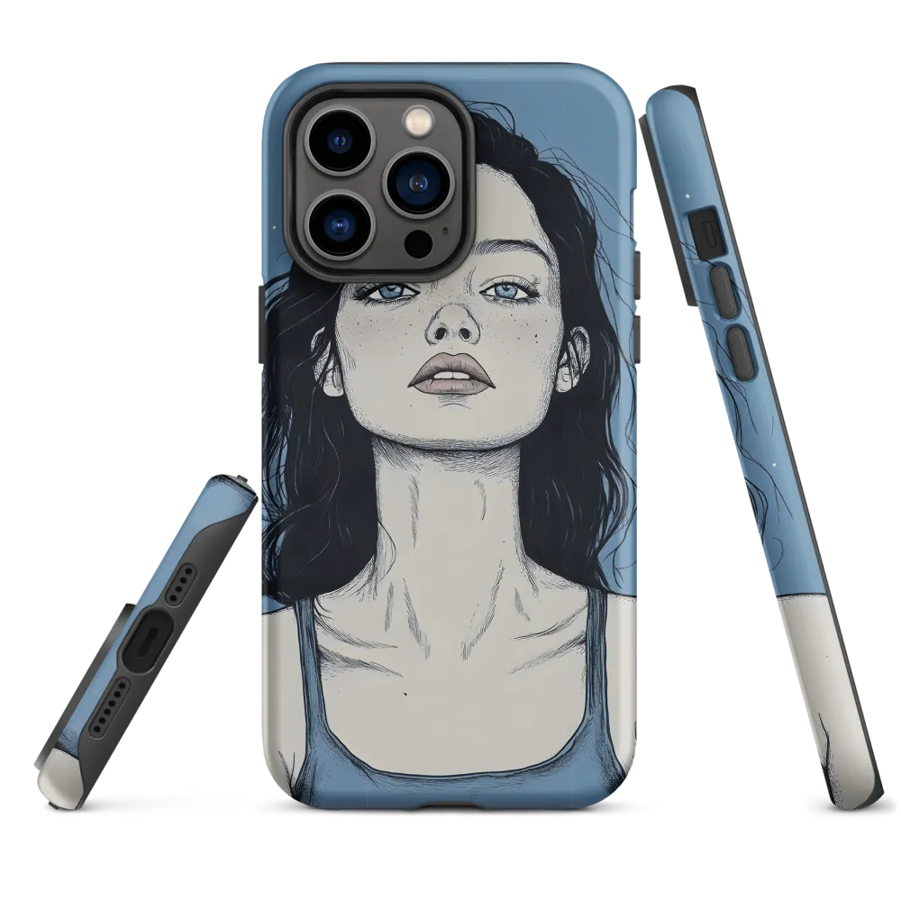 Serene Reflection | Phone Case |  14 Pro Max | Tough Case | Matte
