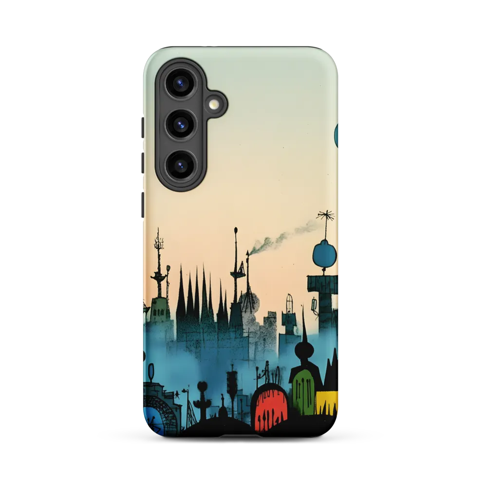 Whimsical Cityscape