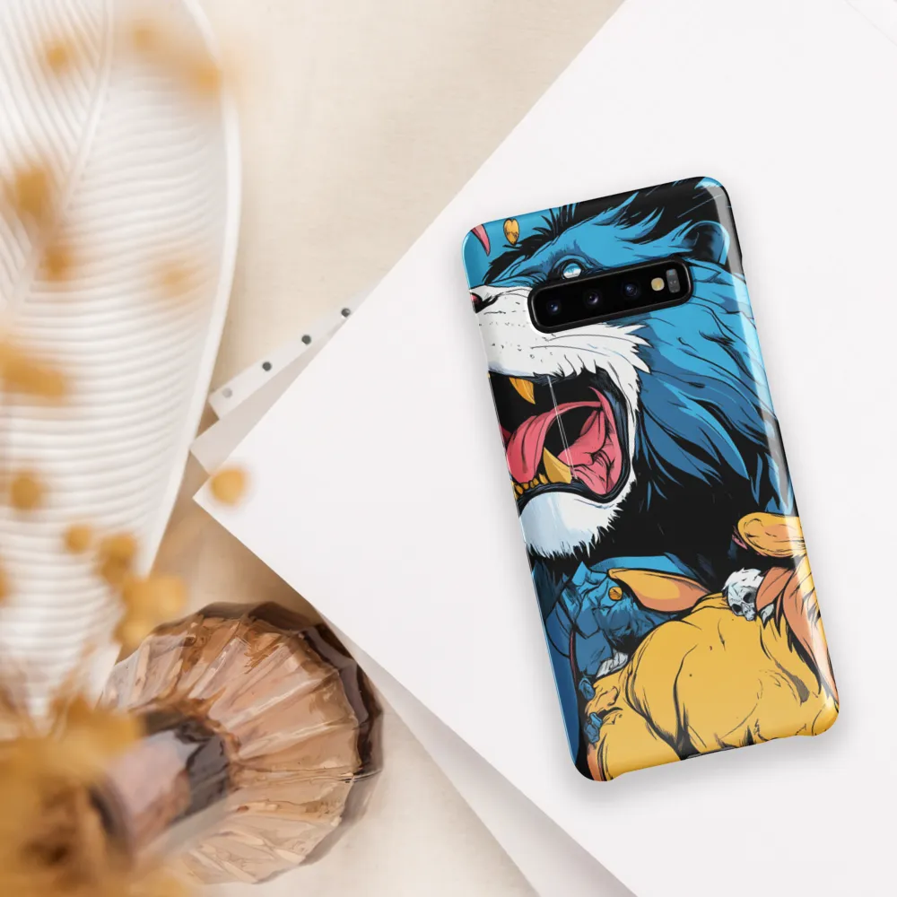 Roar of Colors | Phone Case |  S10 Plus | Snap Case | Glossy