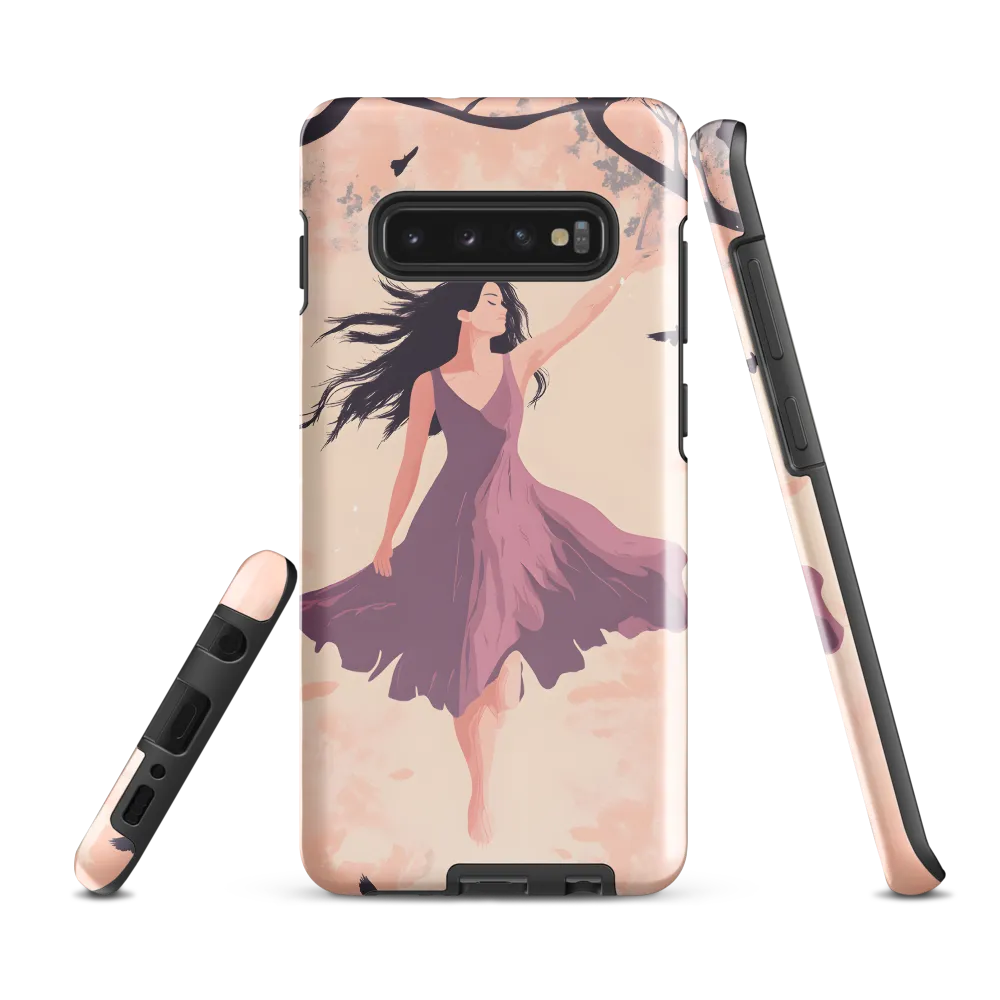 Embracing Freedom | Phone Case |  S10 Plus | Tough Case | Glossy