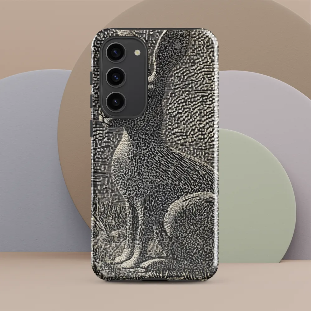 The Intricate Reflections of Nature | Phone Case |  S23 Plus | Tough Case | Glossy