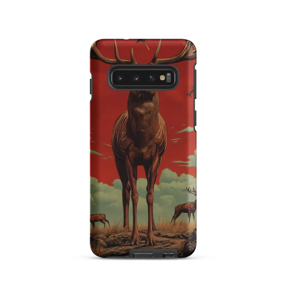 Majesty in Red: The Stalwart Stag