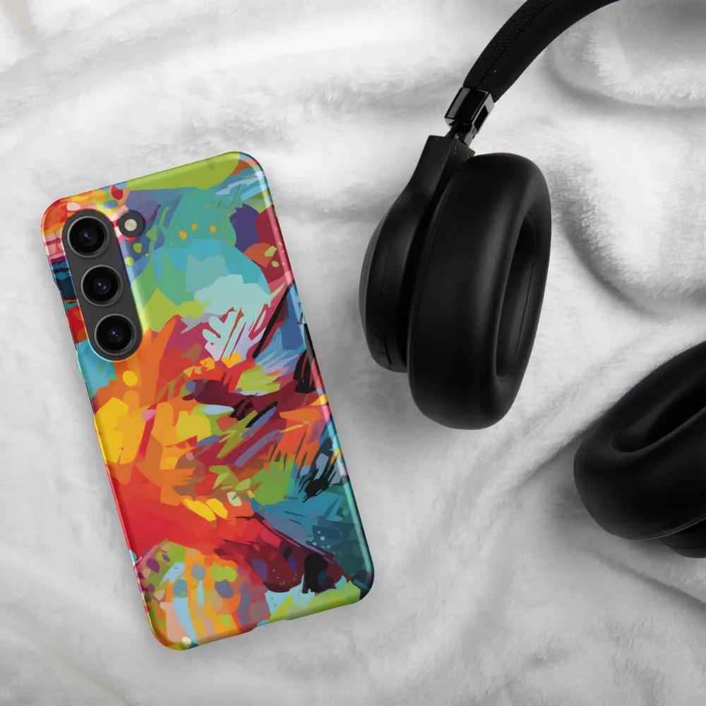 Colorful Lizard: An Abstract Adventure