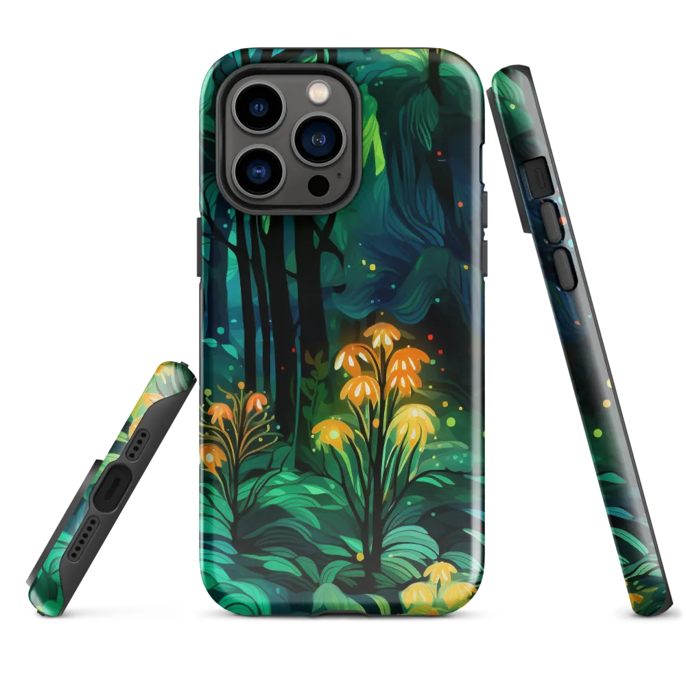 Whispers of the Enchanted Forest | Phone Case |  14 Pro Max | Tough Case | Glossy
