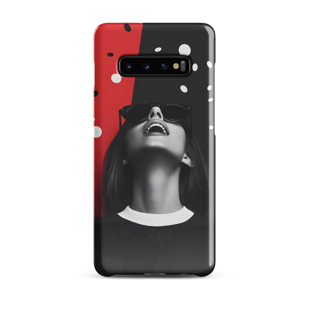 Echoes of Confidence | Phone Case |  S10 Plus | Snap Case | Glossy