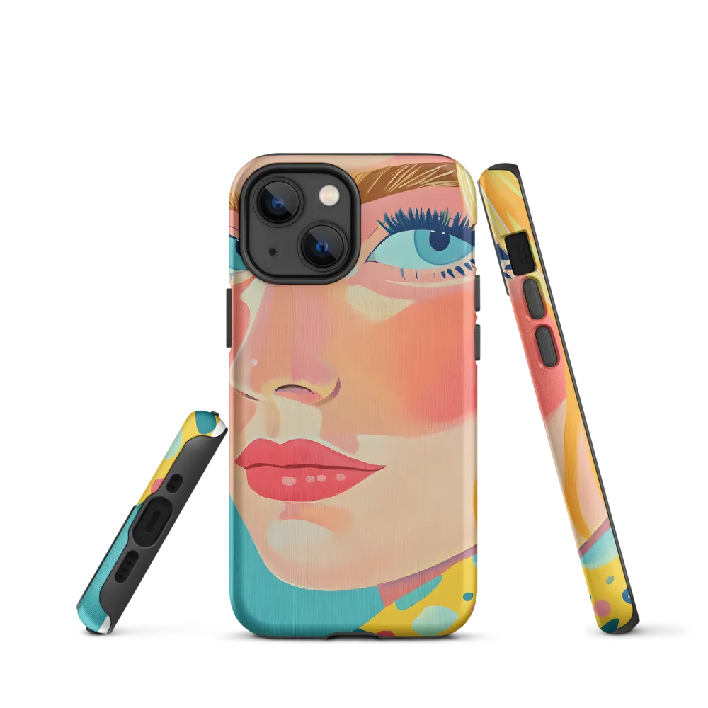 Vibrant Elegance: A Pop Art Portrait