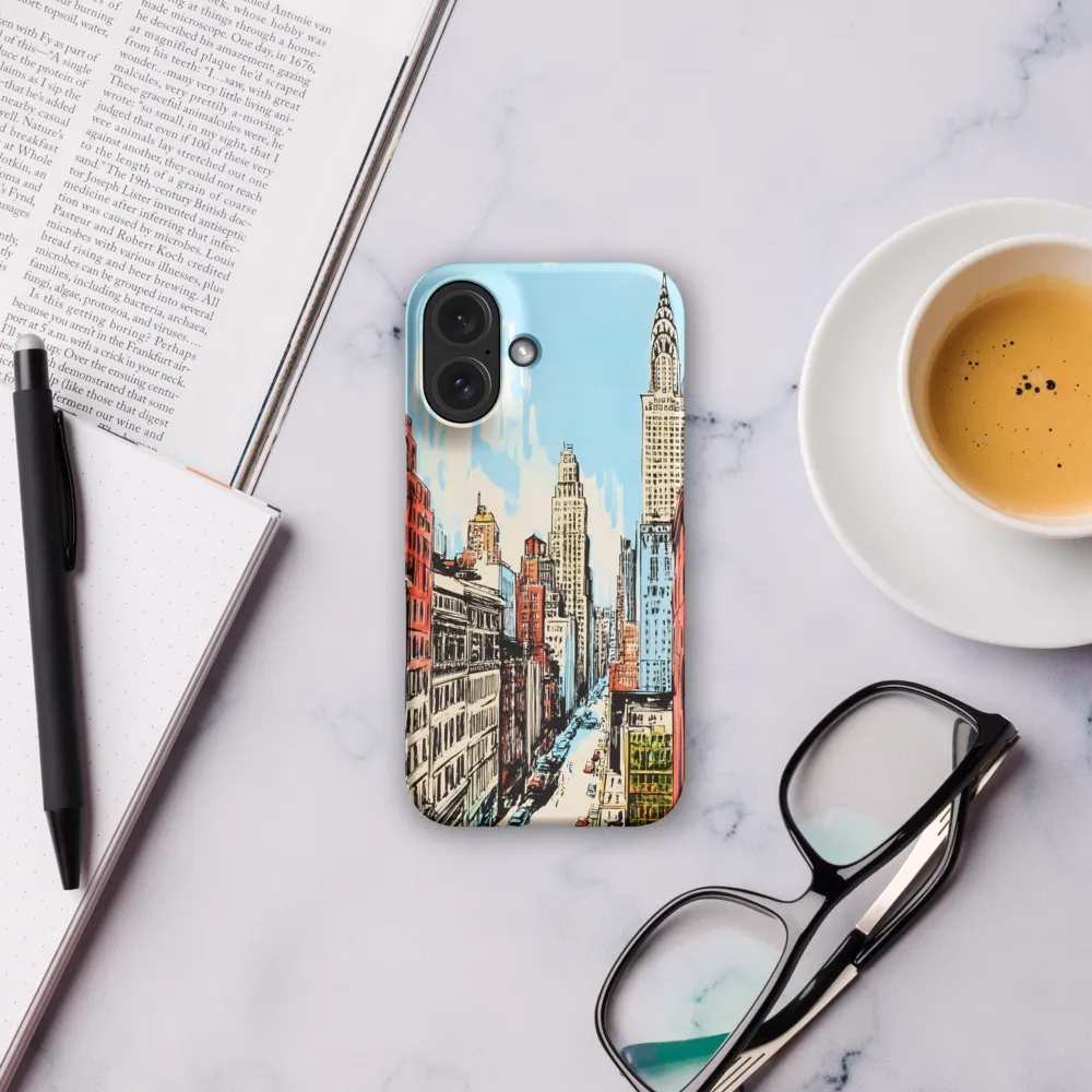 Urban Symphony: A City in Color
