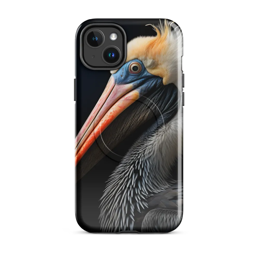 Majestic Portrait of a Pelican