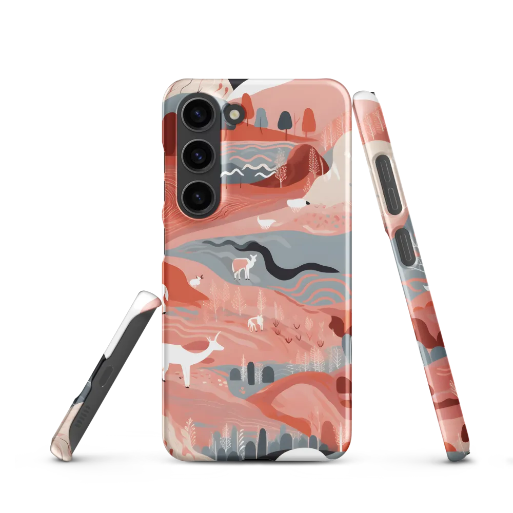 Harmony in Nature | Phone Case |  S23 | Snap Case | Matte