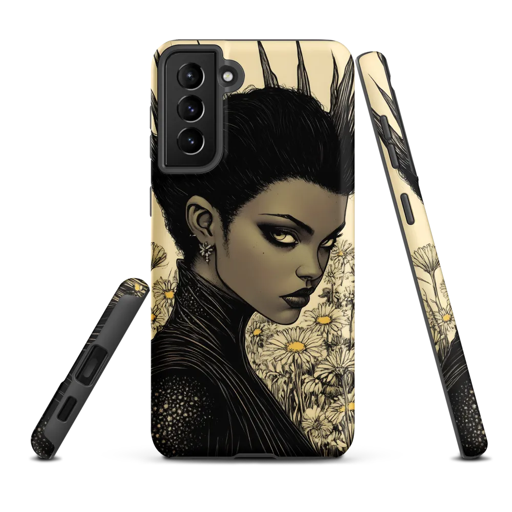 Gothic Elegance | Phone Case |  S21 Plus | Tough Case | Matte