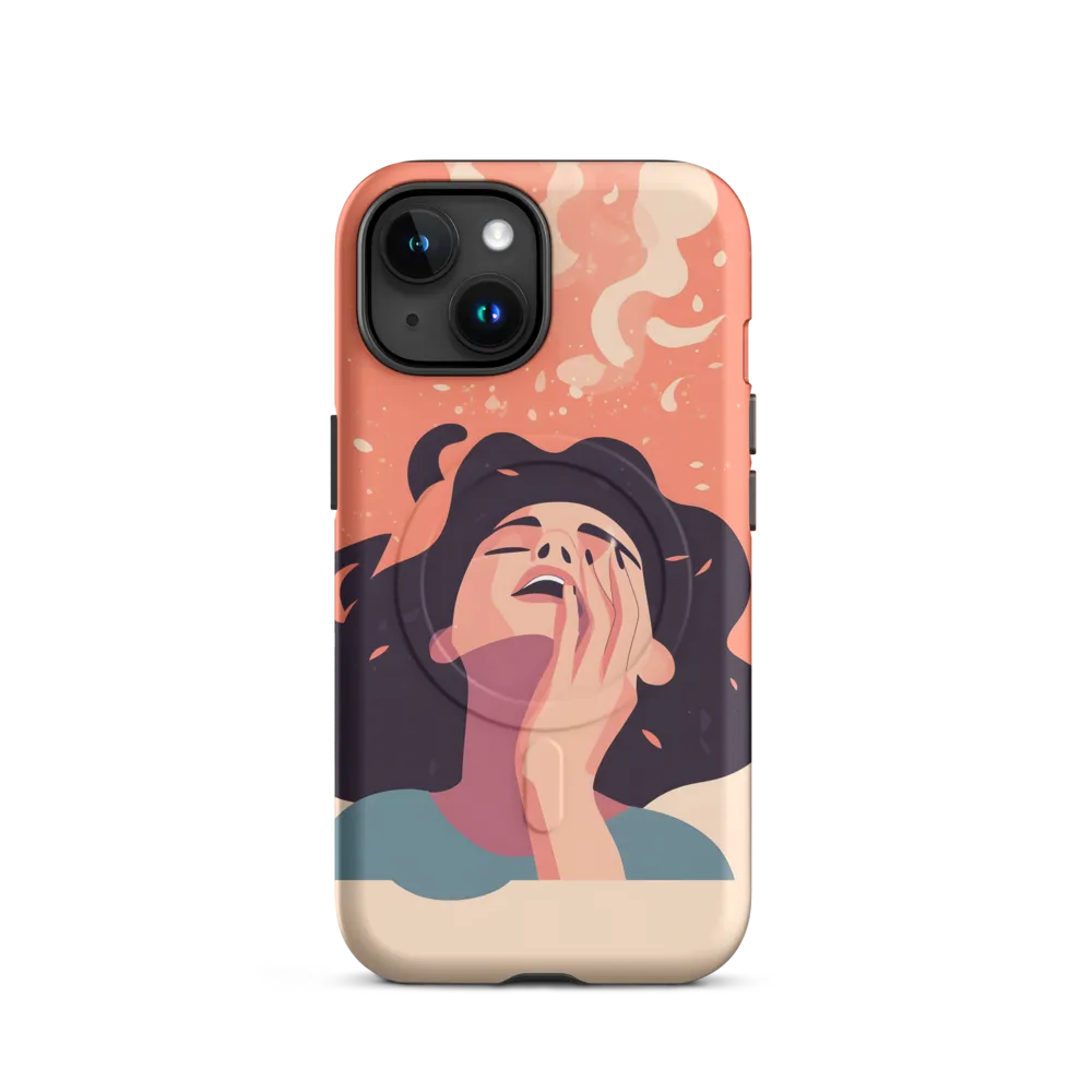 Whispers of Reflection | Phone Case |  15 | MagSafe® Tough Case | Matte