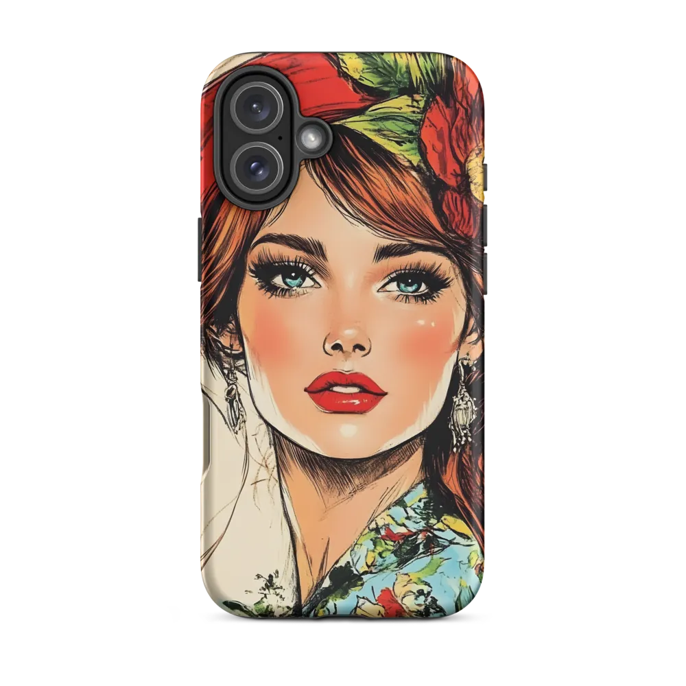 Radiant Elegance: A Portrait of Timeless Beauty