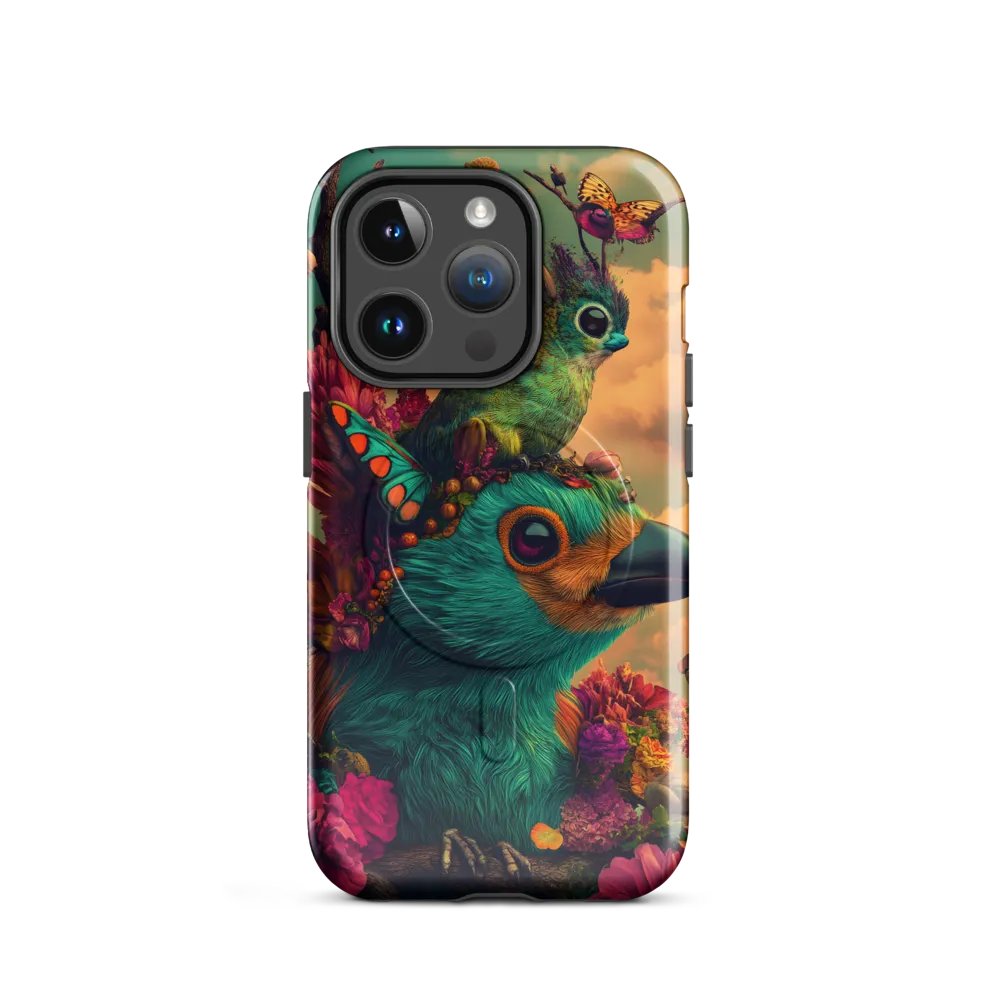 Whimsical Avian Fantasy