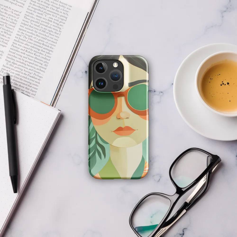 Bold Serenity: A Modern Portrait