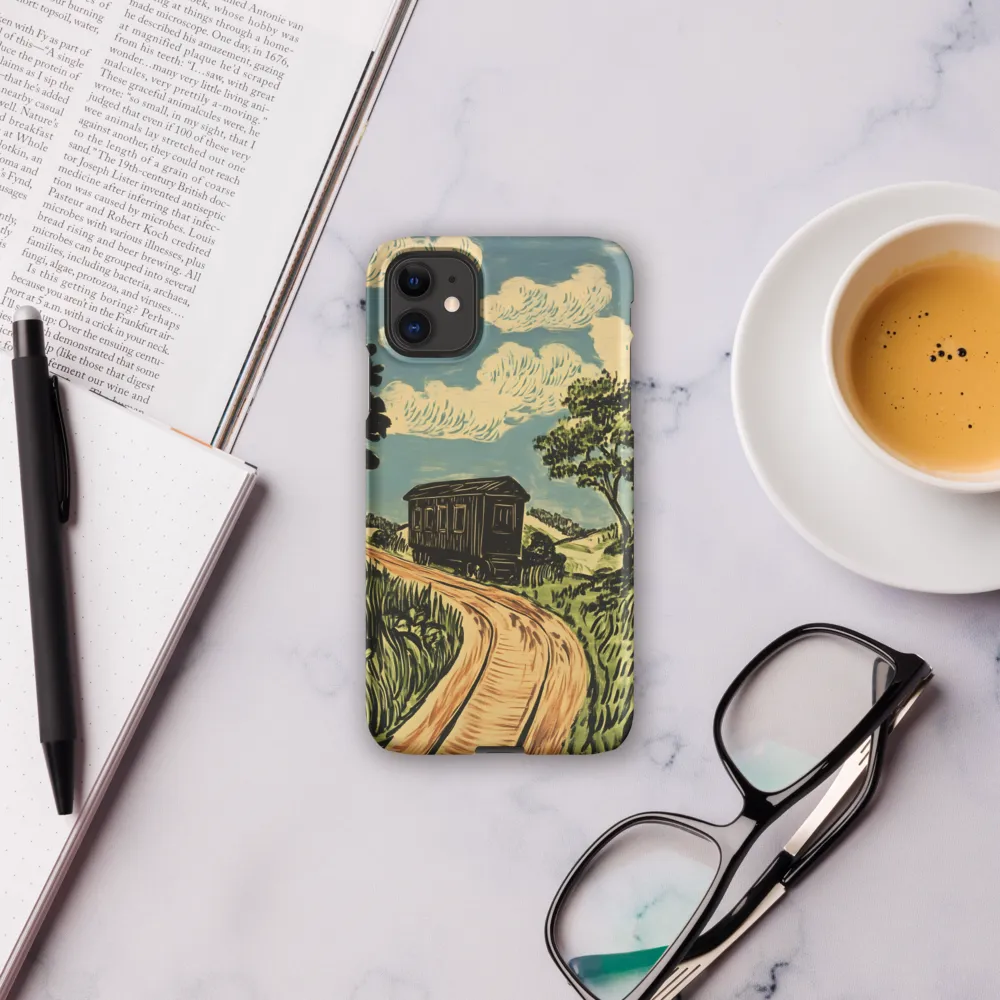 Nostalgia on the Rails | Phone Case |  11 | Snap Case | Matte