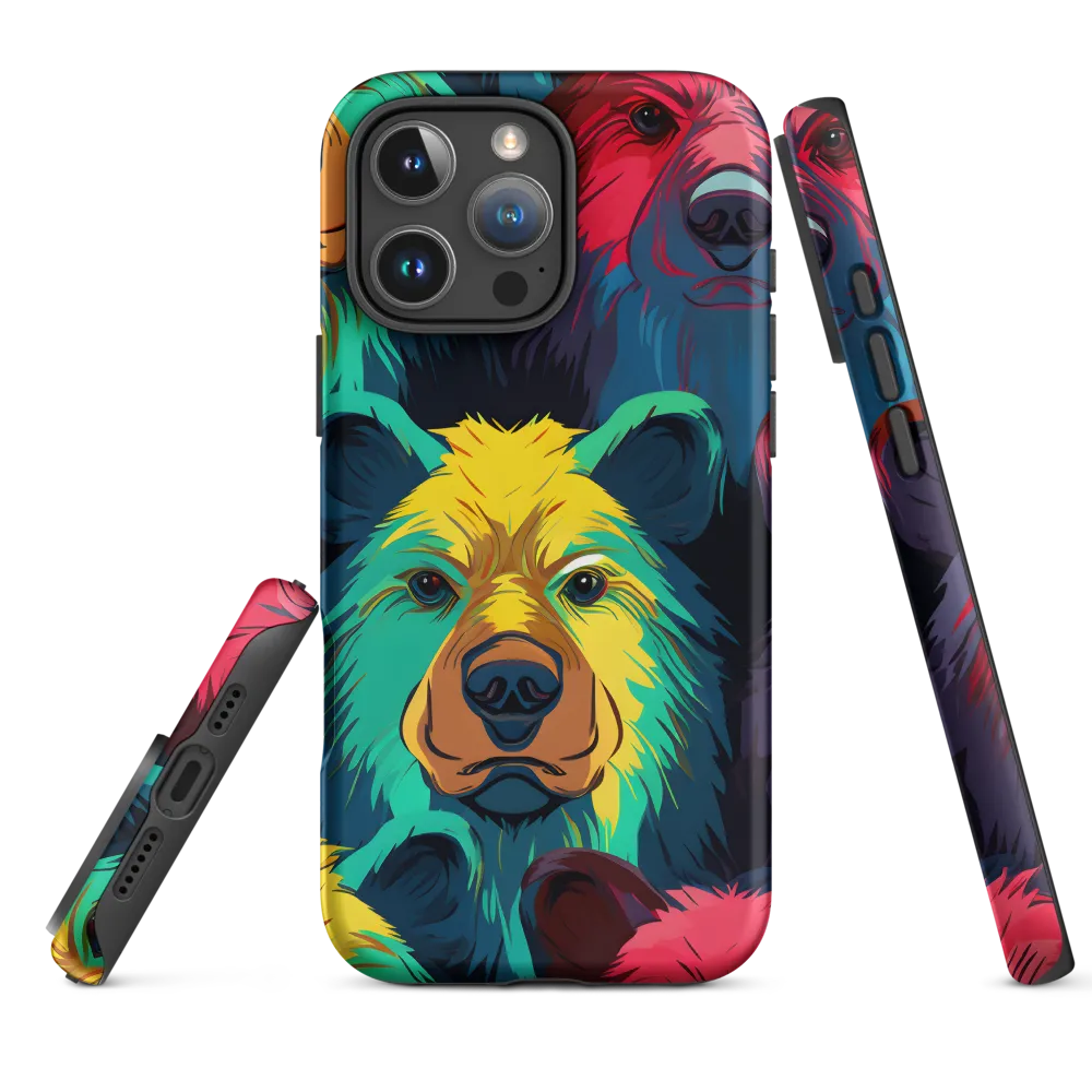 The Colorful Essence of Bears