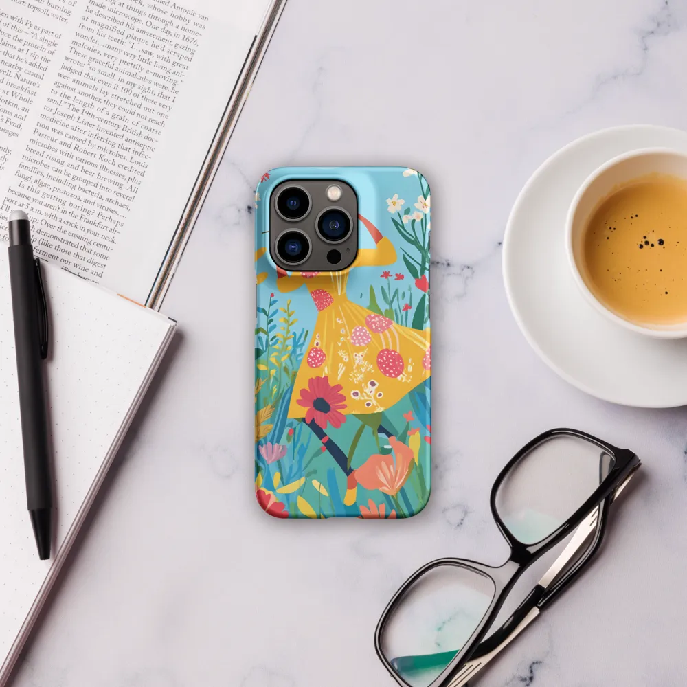 Dancing Among Blossoms | Phone Case |  14 Pro | Snap Case | Matte