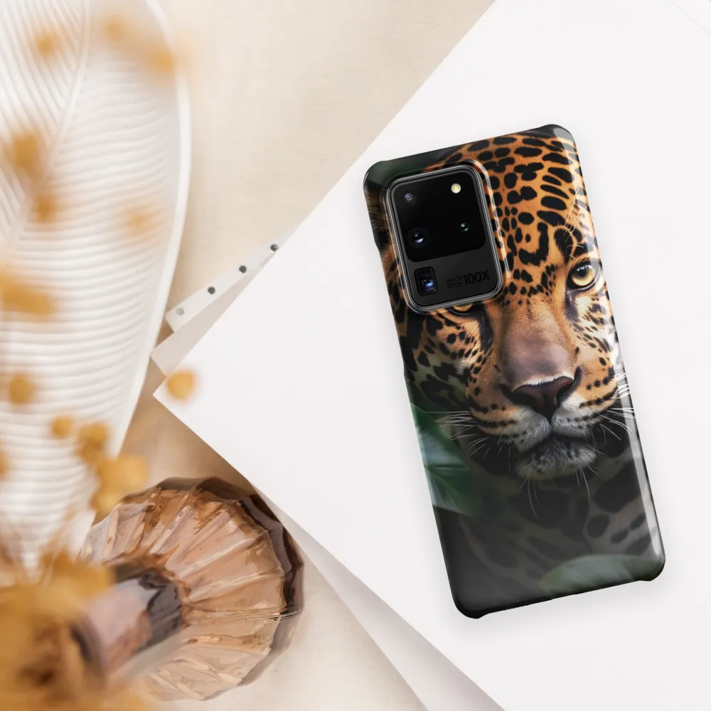 The Intensity of Nature: A Jaguar’s Gaze