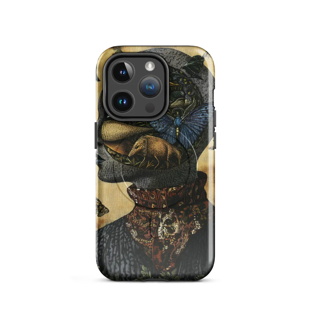 Nature's Reflection | Phone Case |  14 Pro | MagSafe® Tough Case | Glossy