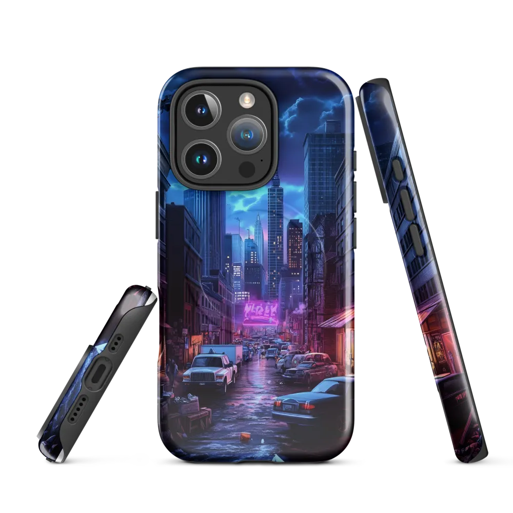 Urban Mystique: A Cyberpunk Night