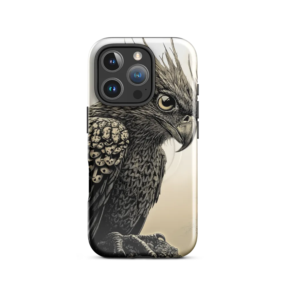 Majestic Owl in Detail