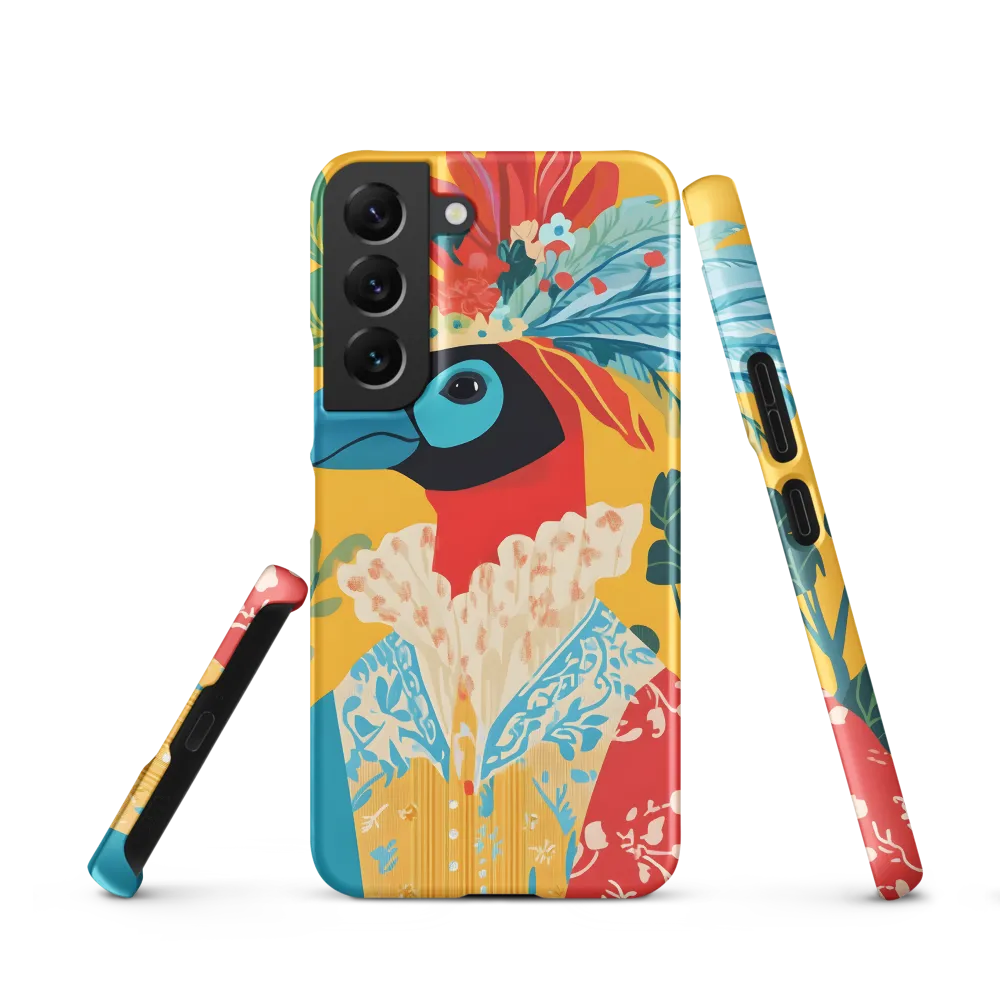 The Regal Parrot: A Celebration of Color