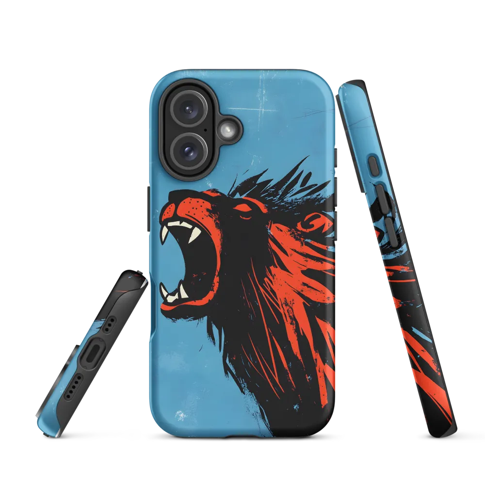 Roar of the Wild | Phone Case