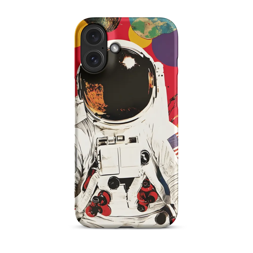 Cosmic Exploration: The Astronaut's Journey