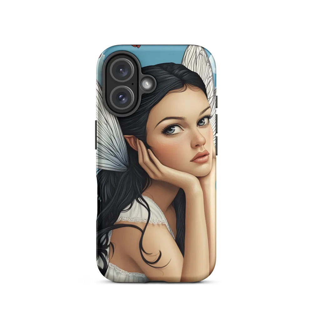 Whispers of the Fairy | Phone Case |  16 | Tough Case | Matte