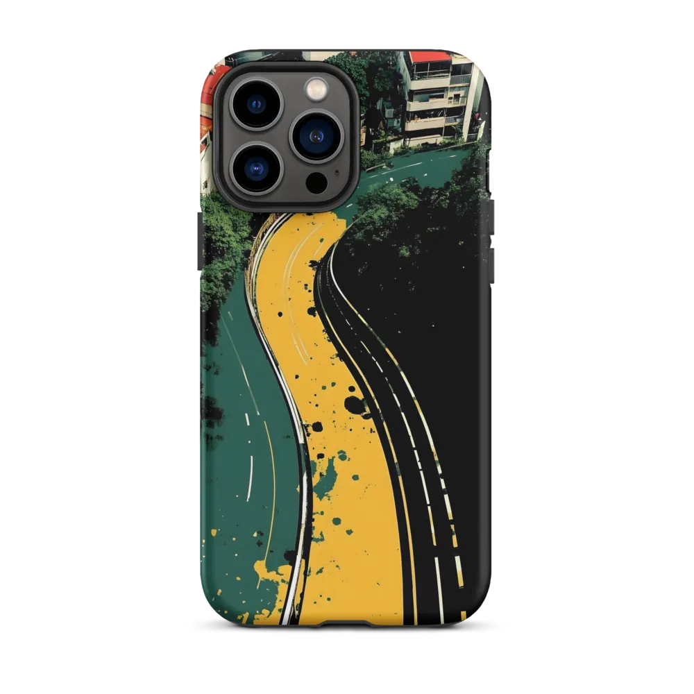 Fluidity in Urban Color