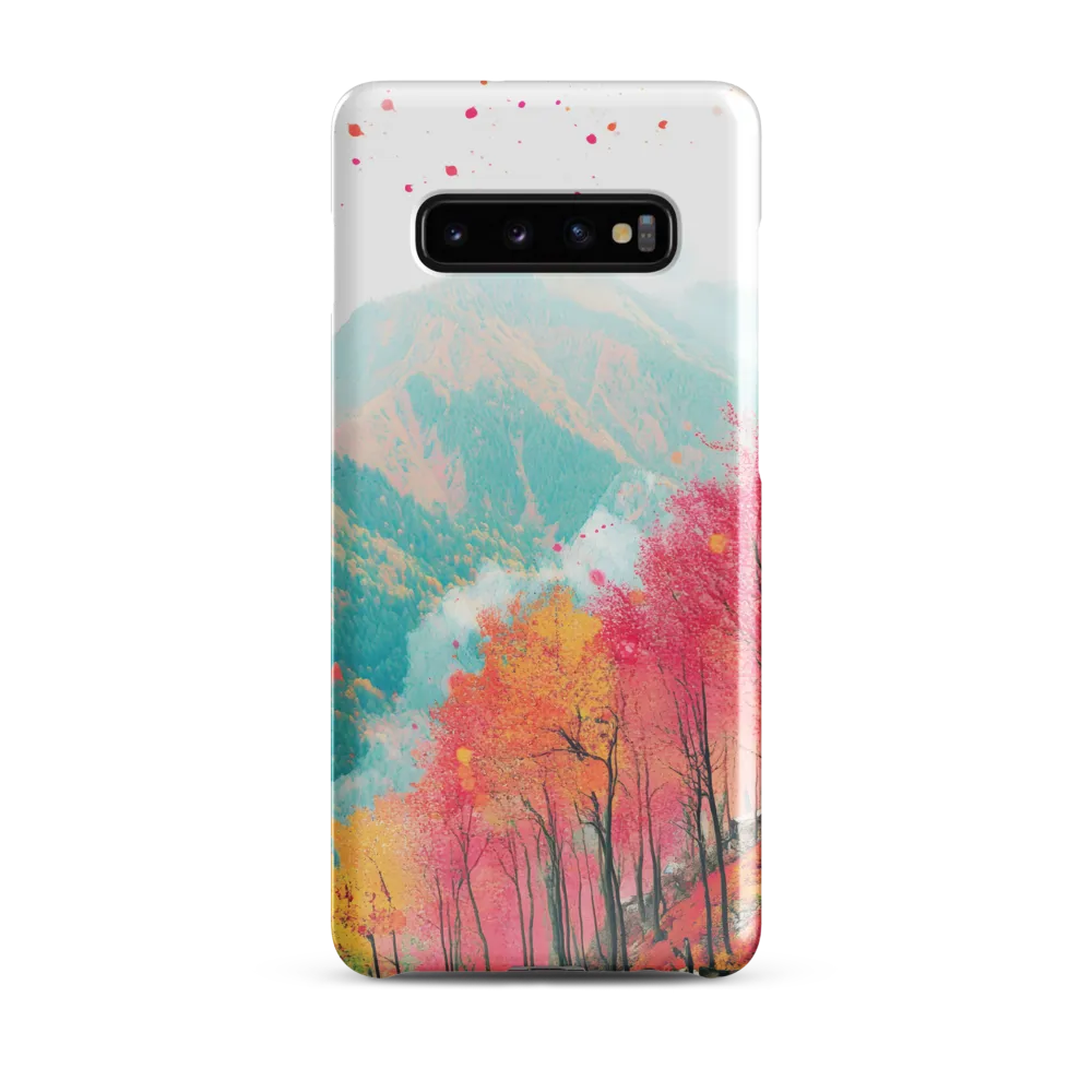 Autumn's Embrace | Phone Case |  S10 Plus | Snap Case | Glossy