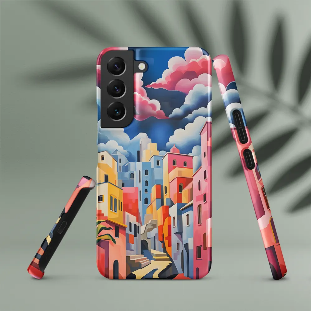 Whimsical Cityscape
