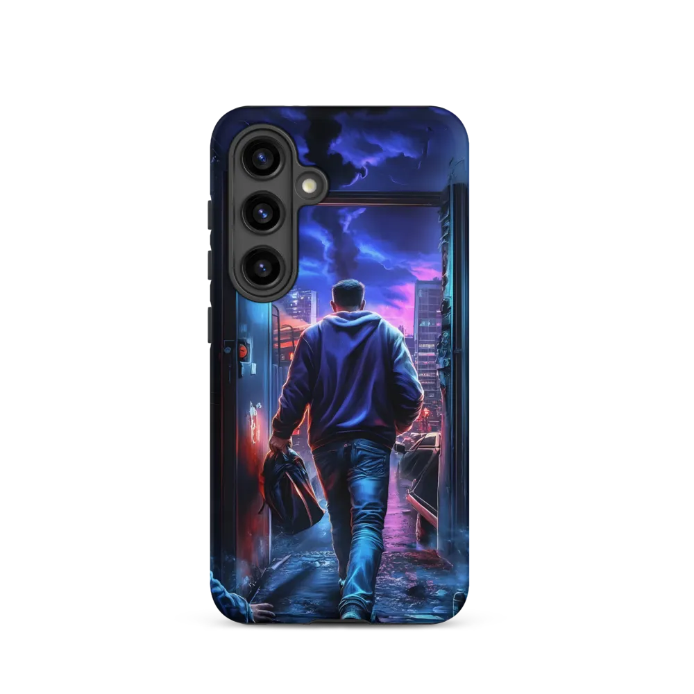 Escape from Shadows | Phone Case |  S24 | Tough Case | Matte