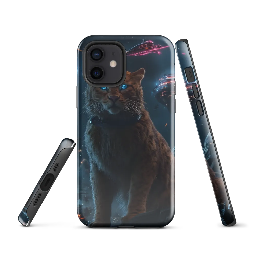 Cosmic Sentinel: The Majestic Panther