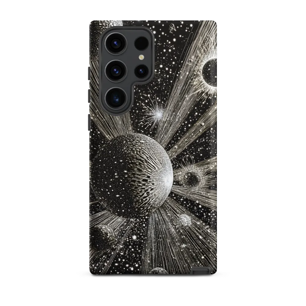 Cosmic Symphony | Phone Case |  S23 Ultra | Tough Case | Matte