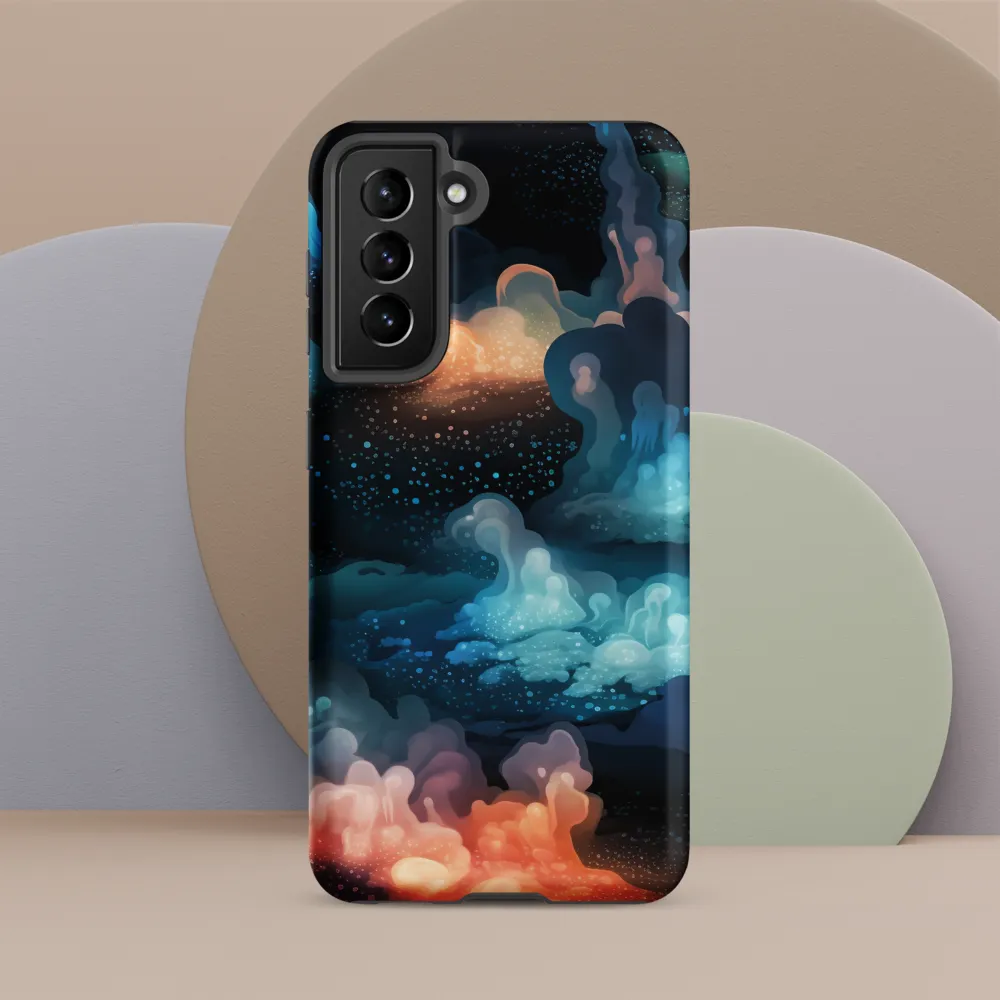 Mystical Cosmic Nebulae