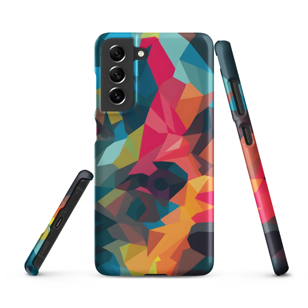 The Colorful Essence of Bears | Phone Case |  S21 FE | Snap Case | Matte