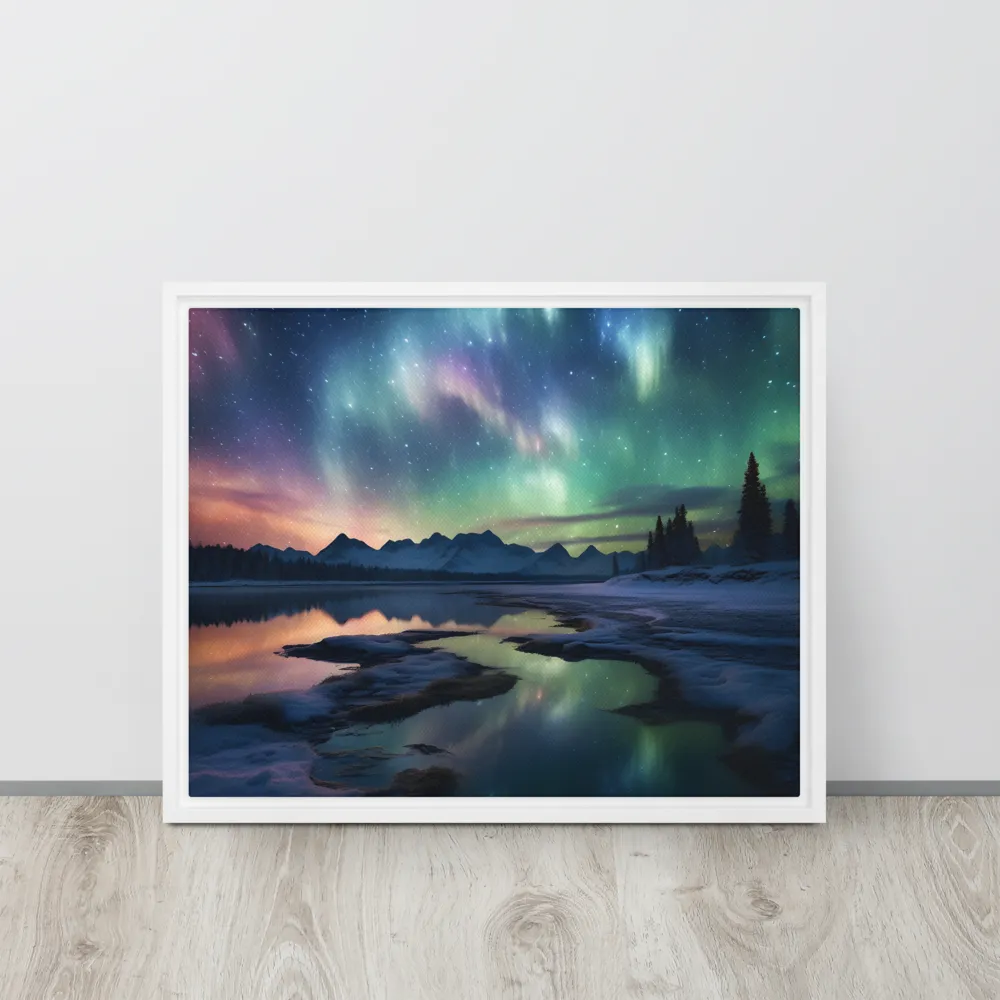 Ethereal Aurora: A Night Under the Stars