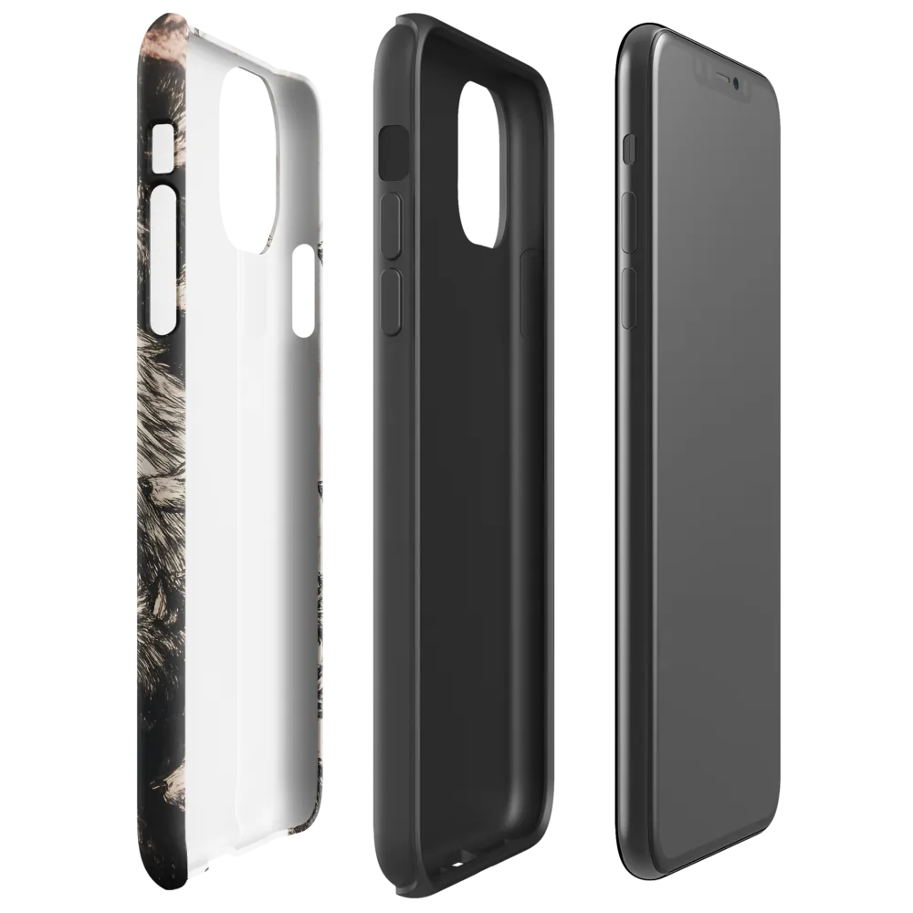 The Pack's Fury | Phone Case |  11 Pro Max | Tough Case | Glossy