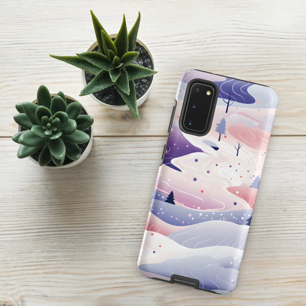 Dreamy Winter Landscape | Phone Case |  S20 | Tough Case | Matte