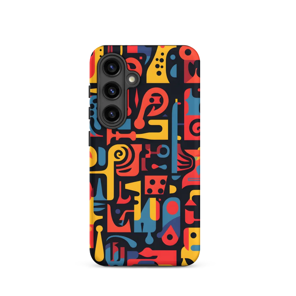 Mosaic of Playful Patterns