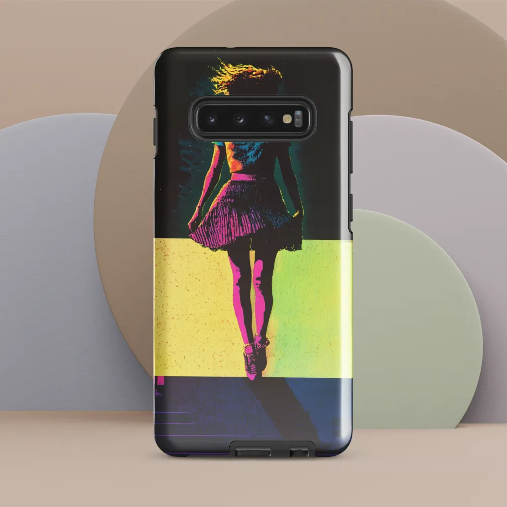 Dynamic Stride | Phone Case |  S10 Plus | Tough Case | Glossy