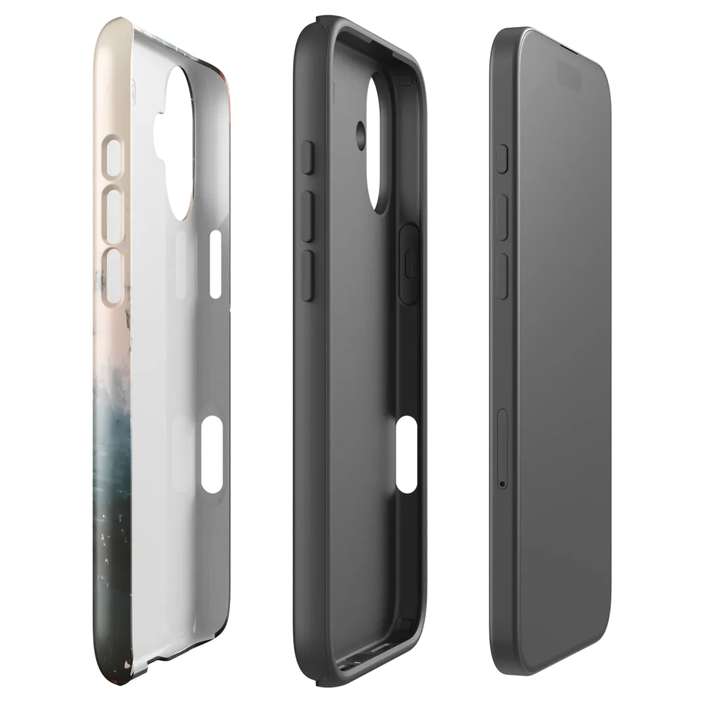 Solitary Journey | Phone Case |  16 Plus | Tough Case | Glossy