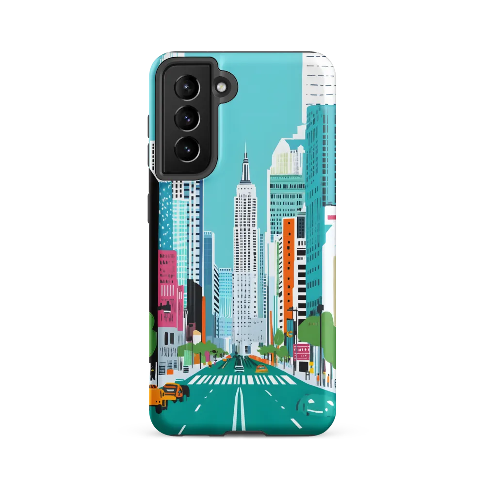 Urban Symphony: A Modern Cityscape