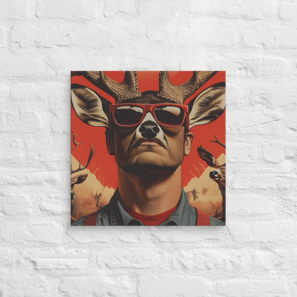 The Hunter's Spirit | Canvas | 18″×18″